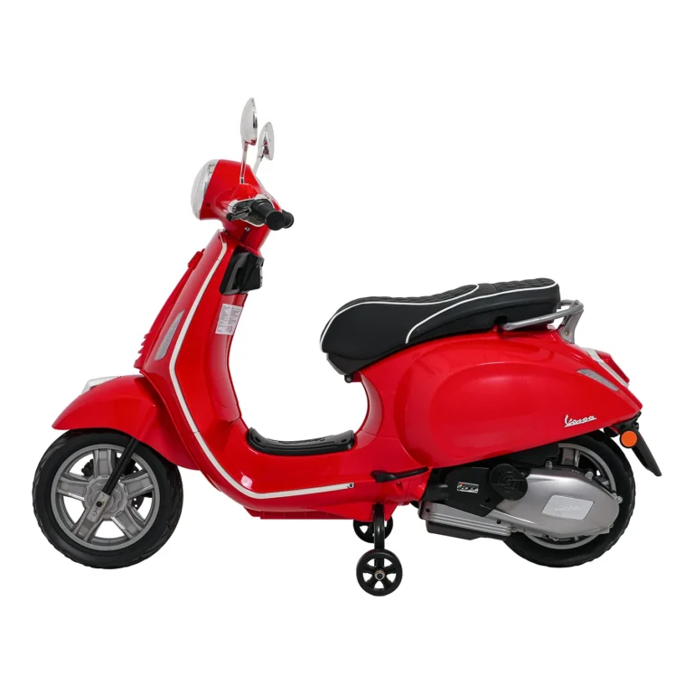 Vespa Roma Red 12v Motor Na Akumulator 3