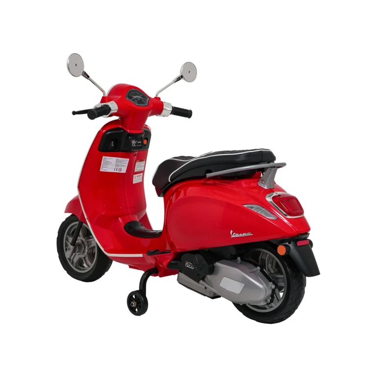 Vespa Roma Red 12v Motor Na Akumulator 4