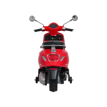 Vespa Roma Red 12v Motor Na Akumulator 5