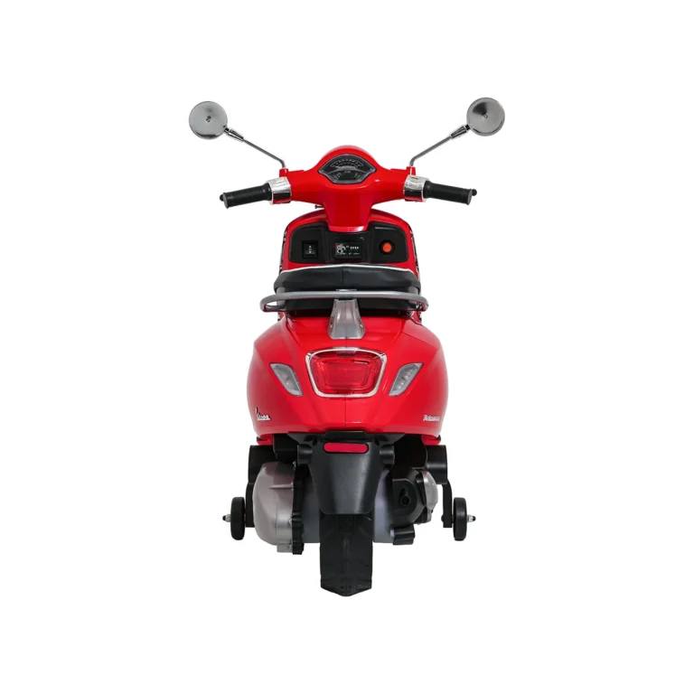 Vespa Roma Red 12v Motor Na Akumulator 5