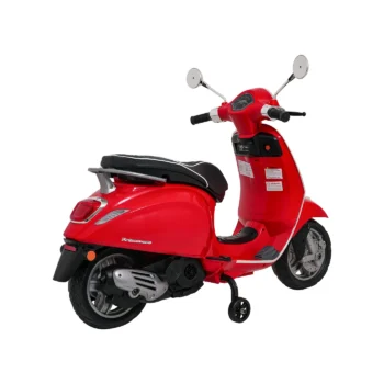 Vespa Roma Red 12v Motor Na Akumulator 6