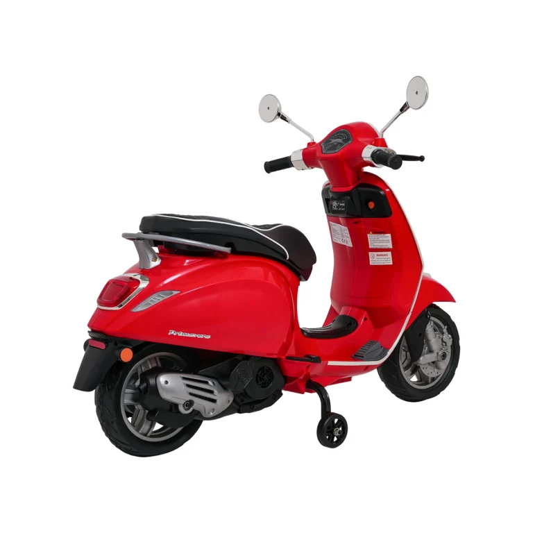 Vespa Roma Red 12v Motor Na Akumulator 6