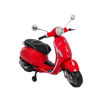 Vespa Roma Red 12v Motor Na Akumulator 7