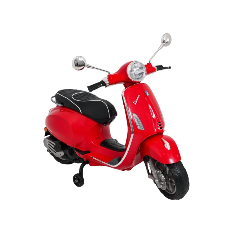 Vespa Roma Red 12v Motor Na Akumulator 7