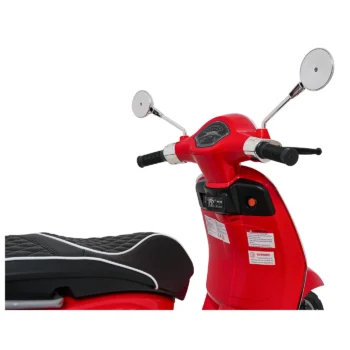 Vespa Roma Red 12v Motor Na Akumulator 8