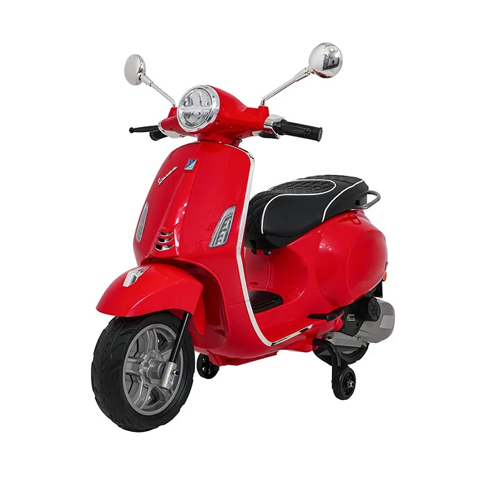 Vespa Roma Red 12v Motor Na Akumulator