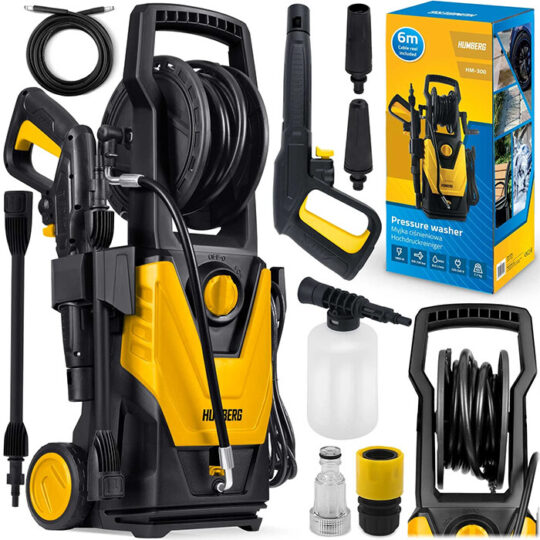 Visokotlačni Perač Humberg Hm 300 1800w