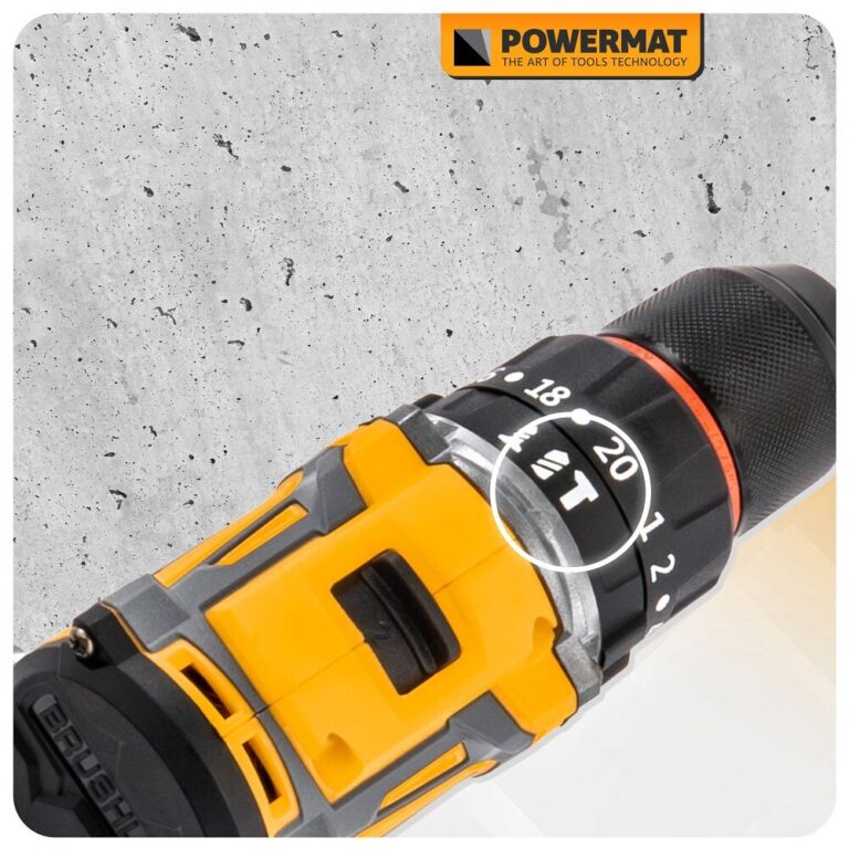 Akumulatorska Bušilica Powermat 6