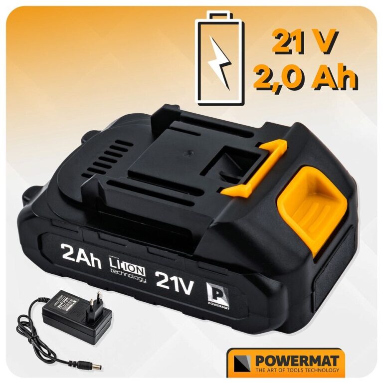 Akumulatorska Bušilica Powermat 8