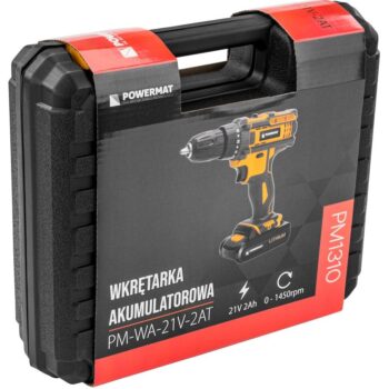 Akumulatorska Bušilica Powermat Home Edition 4