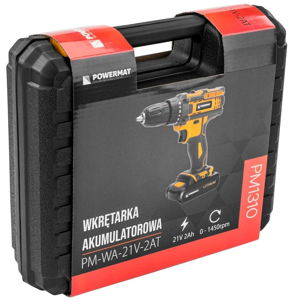 Akumulatorska Bušilica Powermat Home Edition 4