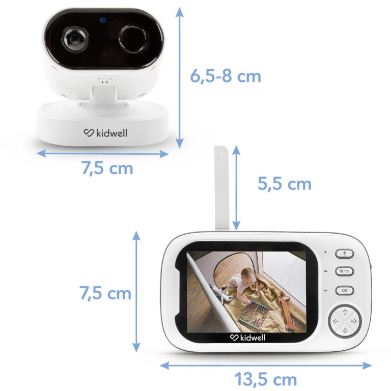 Baby Monitor Kidwell Willi 8