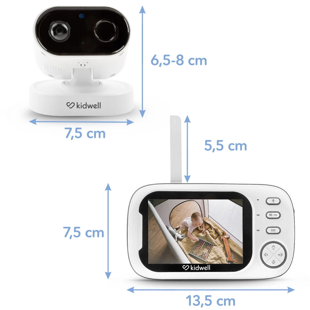 Baby Monitor Kidwell Willi 8
