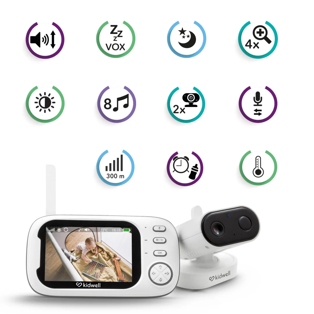 Baby Monitor Kidwell Willi 9