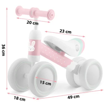 Dječja Bicikl Guralica Ricokids Bunny 3