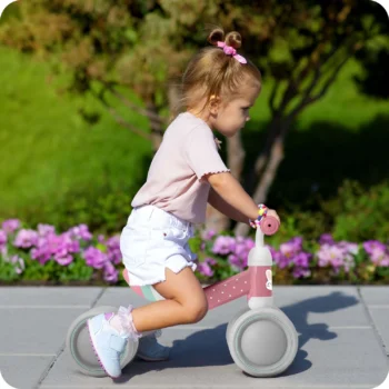Dječja Bicikl Guralica Ricokids Bunny 5