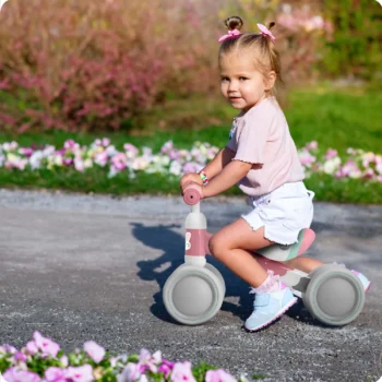 Dječja Bicikl Guralica Ricokids Bunny 6