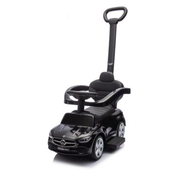 Dječja Guralica Mercedes C63 3u1 Crna 3