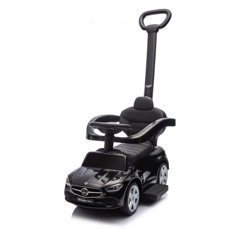 Dječja Guralica Mercedes C63 3u1 Crna 3