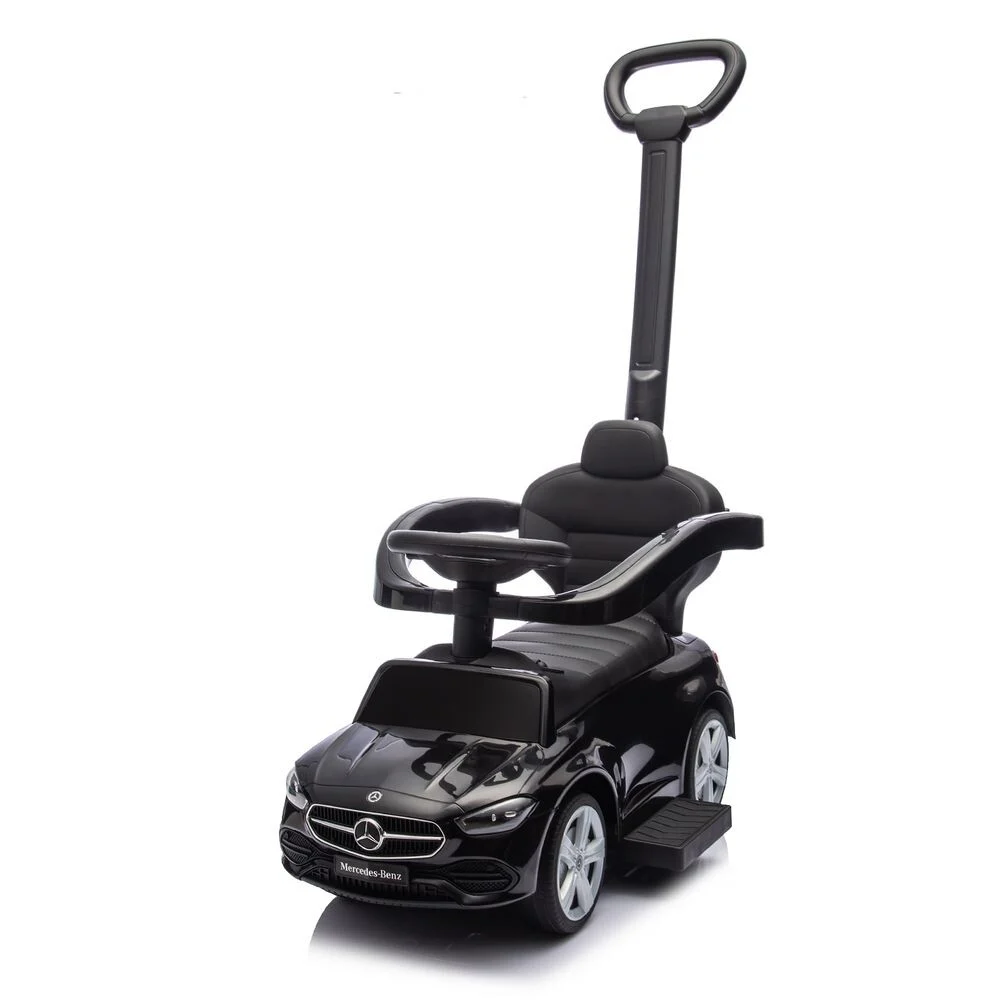 Dječja Guralica Mercedes C63 3u1 Crna 3