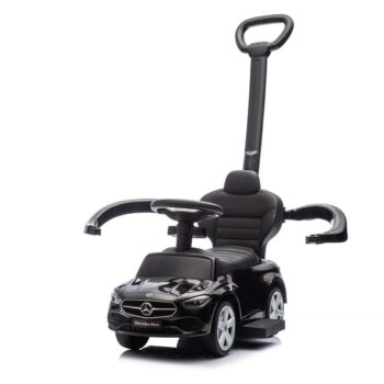 Dječja Guralica Mercedes C63 3u1 Crna 4