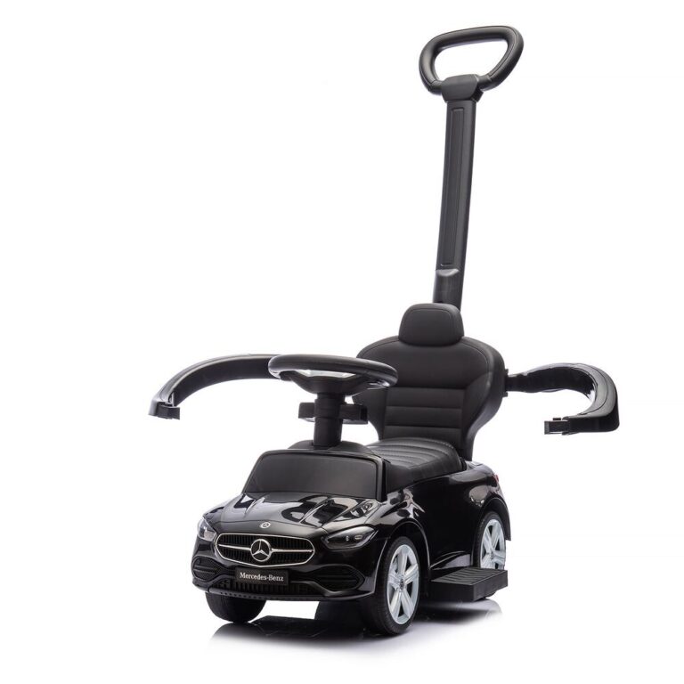Dječja Guralica Mercedes C63 3u1 Crna 4