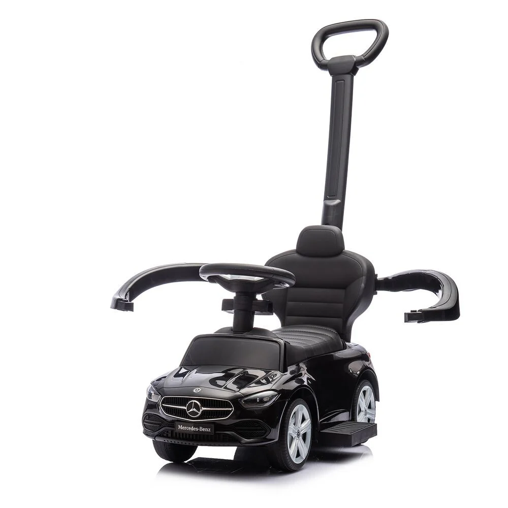 Dječja Guralica Mercedes C63 3u1 Crna 4