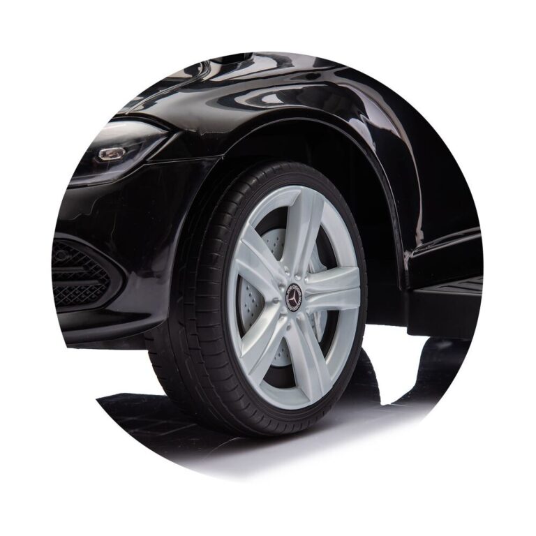 Dječja Guralica Mercedes C63 3u1 Crna 5