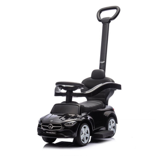 Dječja Guralica Mercedes C63 3u1 Crna