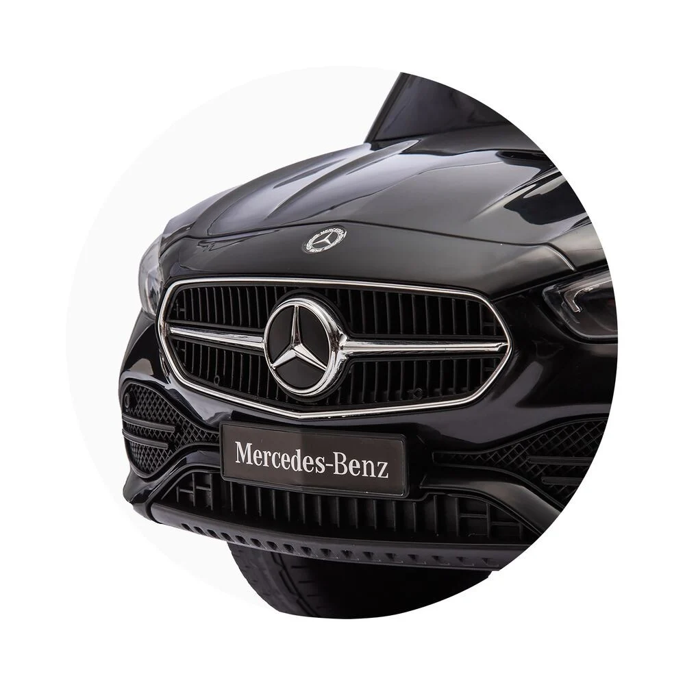 Dječja Guralica Mercedes C63 3u1 Crna 6