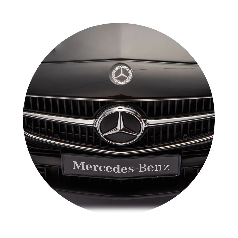 Dječja Guralica Mercedes C63 3u1 Crna 7
