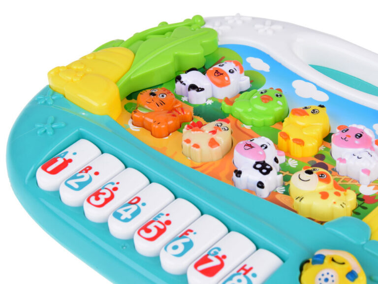 Edukativne Interaktivne Orgulje Happy Farm 2