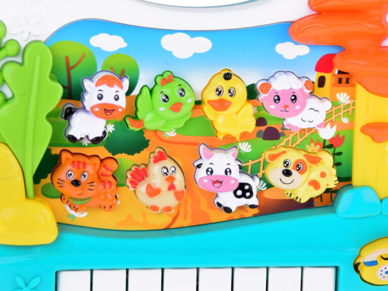 Edukativne Interaktivne Orgulje Happy Farm 4