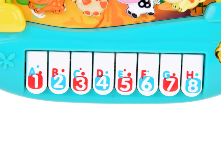 Edukativne Interaktivne Orgulje Happy Farm 5