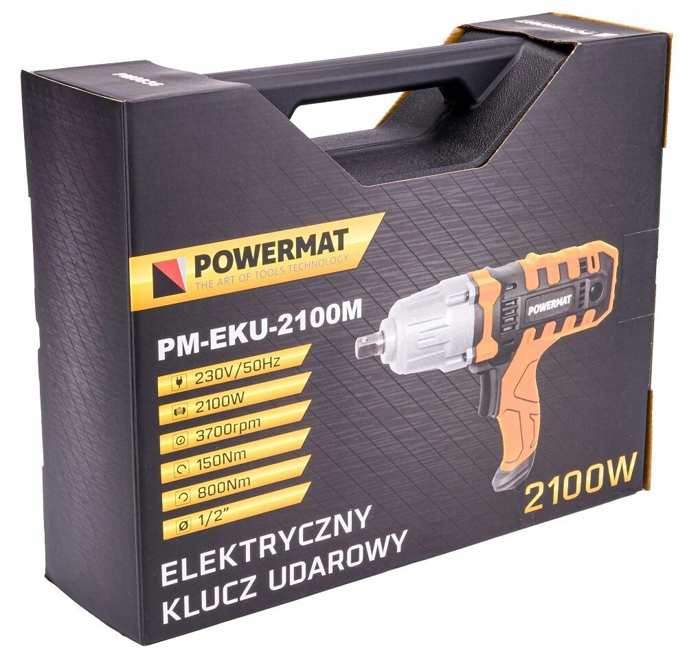 Električni Udarni Odvijač Powermat 1