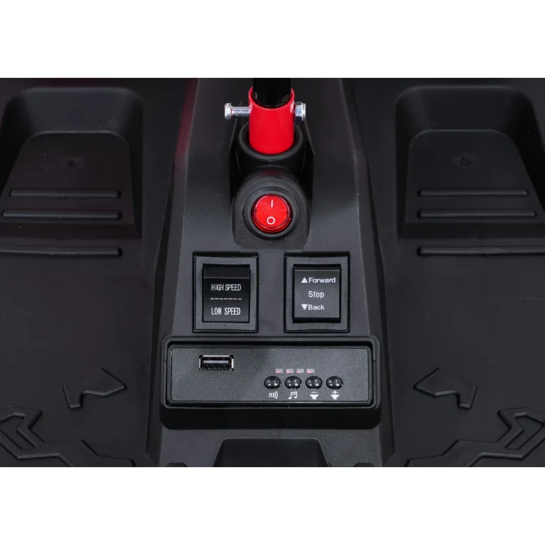 Go Kart Na Akumulator Tornado Red 10
