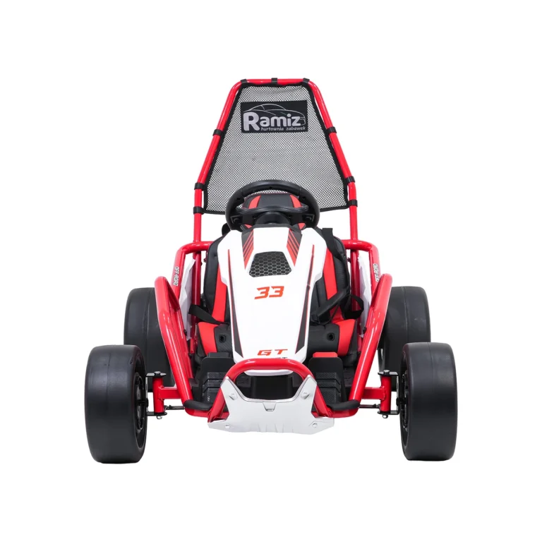 Go Kart Na Akumulator Tornado Red 2