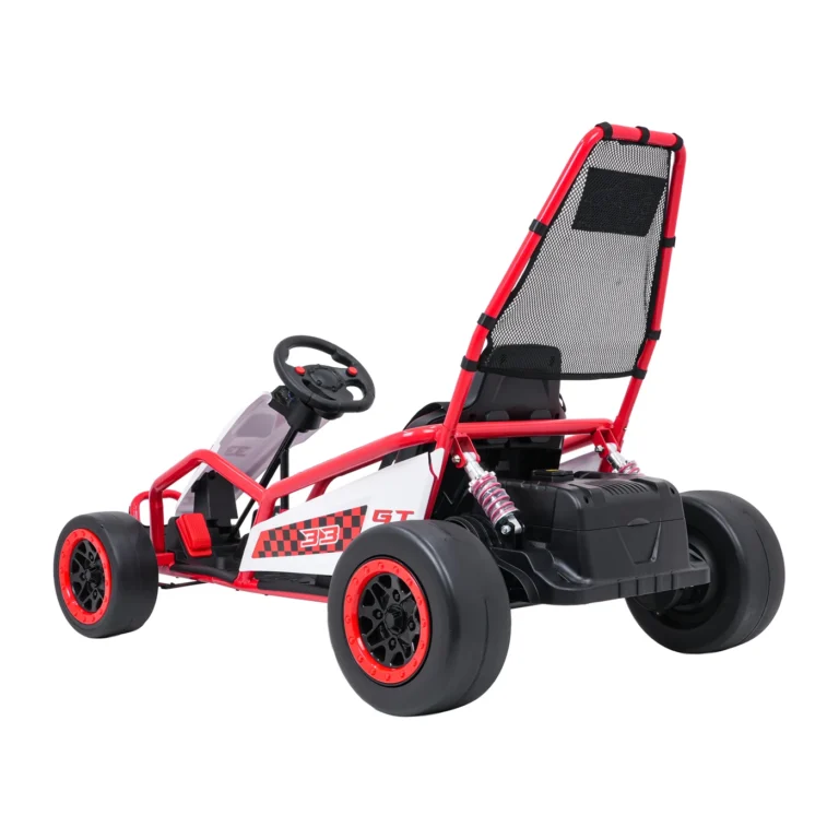 Go Kart Na Akumulator Tornado Red 6