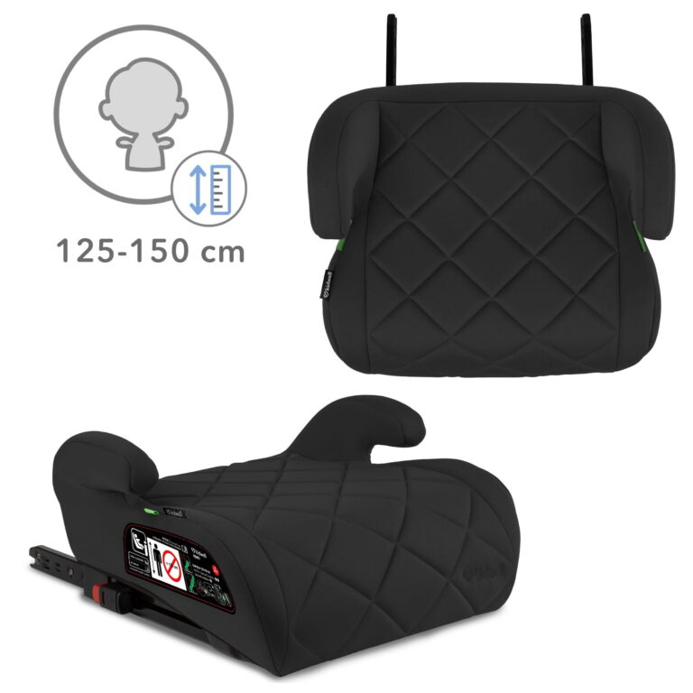 I Size Booster Autosjedalica Remo Black 2