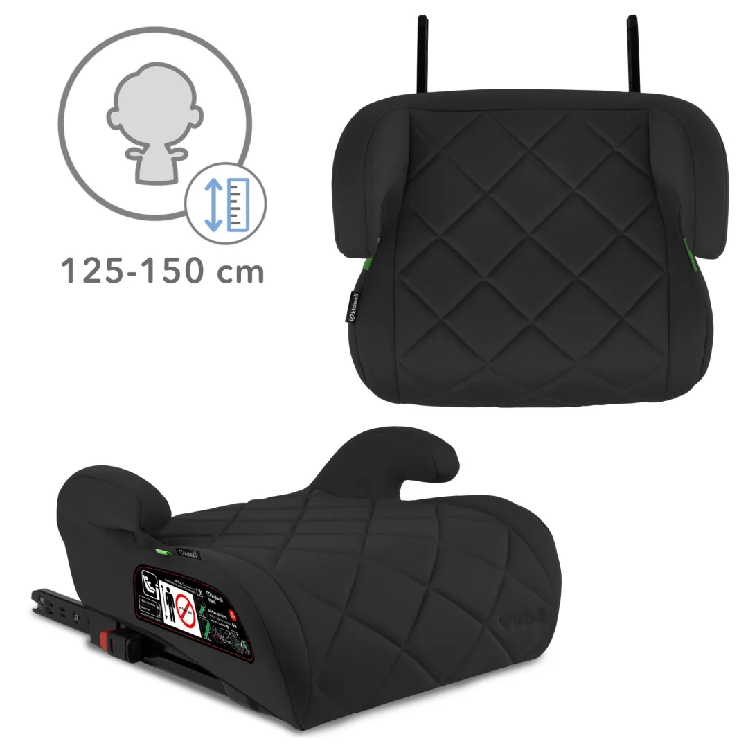 I Size Booster Autosjedalica Remo Black 2