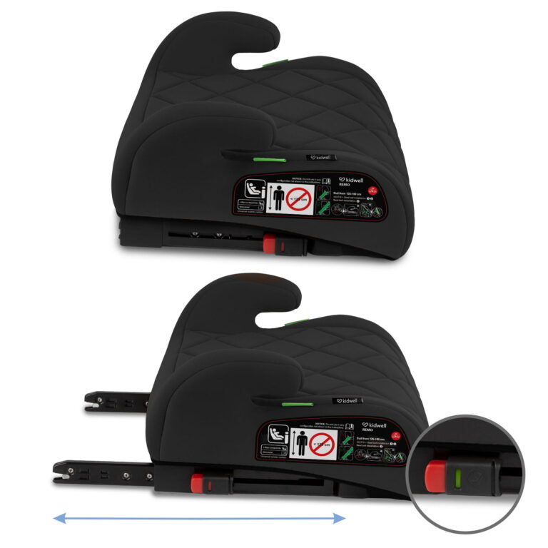 I Size Booster Autosjedalica Remo Black 4
