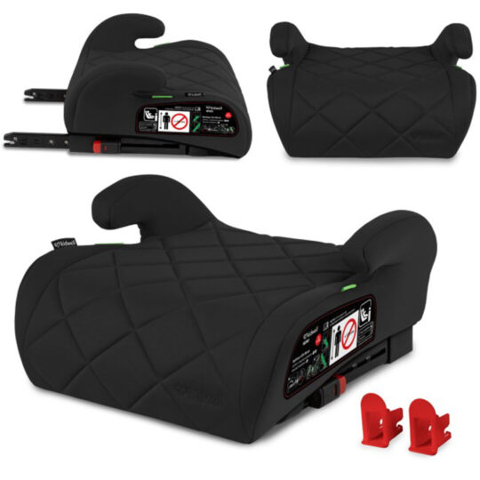I Size Booster Autosjedalica Remo Black