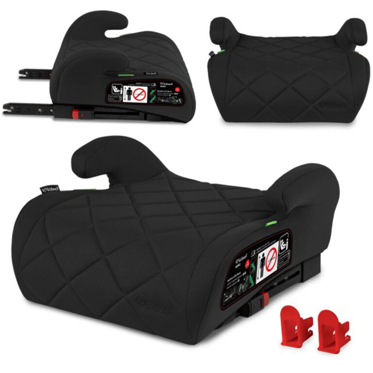 I Size Booster Autosjedalica Remo Black