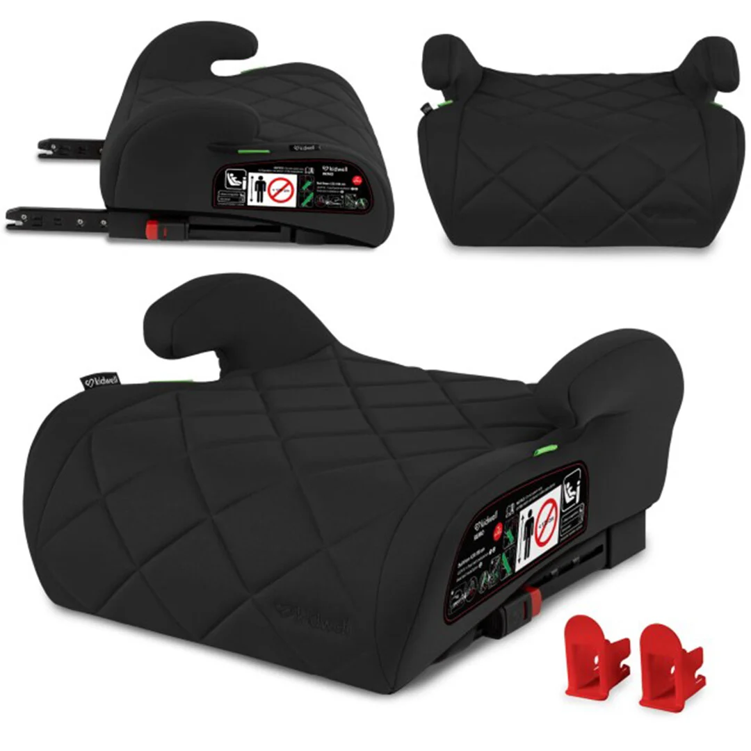 I Size Booster Autosjedalica Remo Black