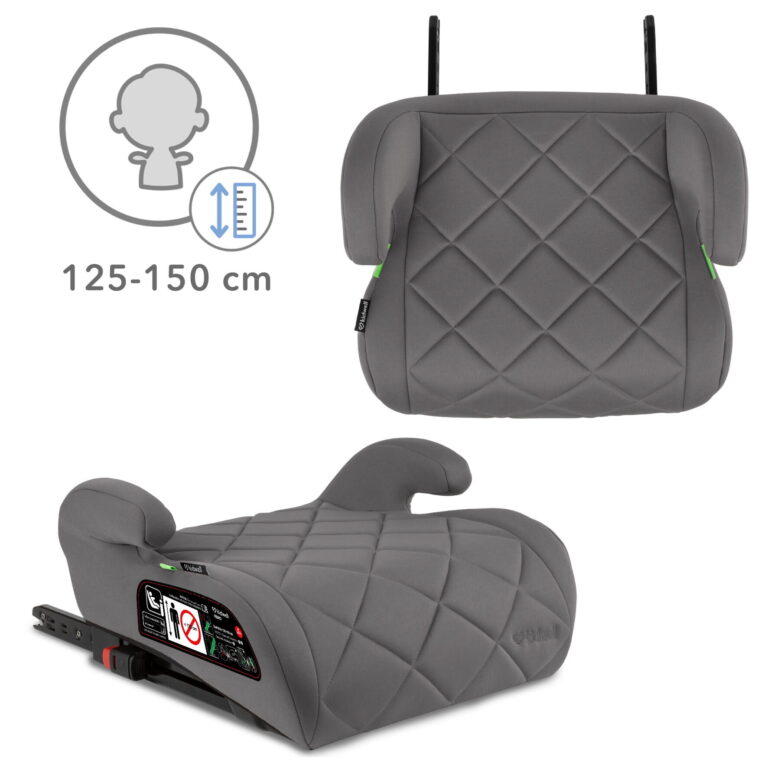 I Size Booster Autosjedalica Remo Grey 2