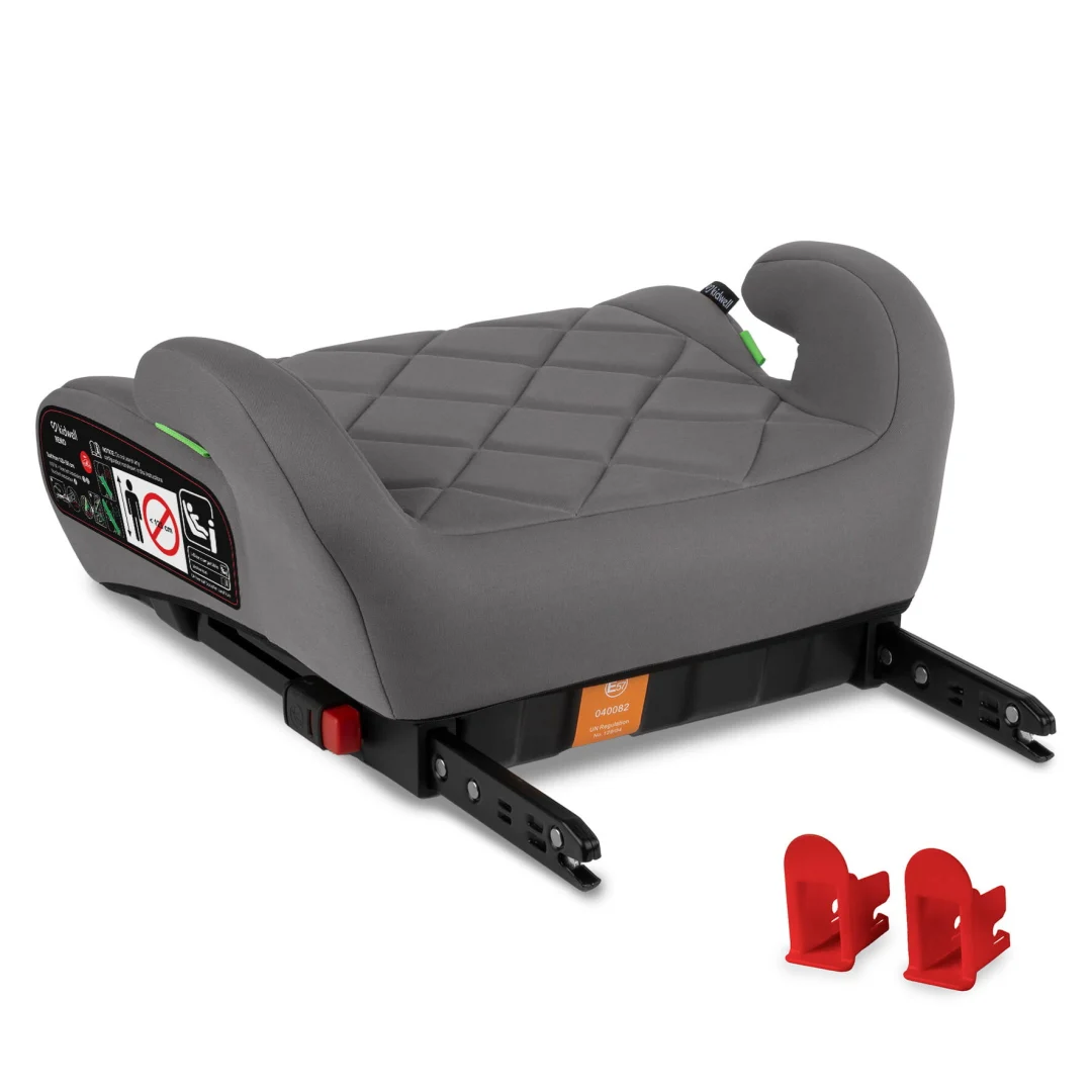 I Size Booster Autosjedalica Remo Grey 3