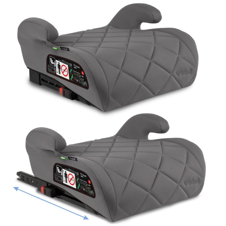 I Size Booster Autosjedalica Remo Grey 5