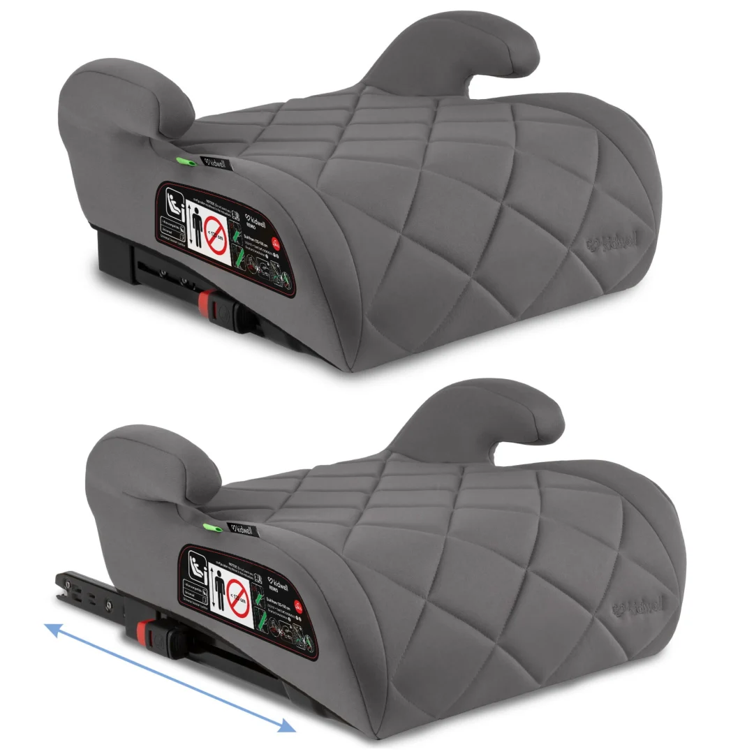I Size Booster Autosjedalica Remo Grey 5