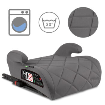 I Size Booster Autosjedalica Remo Grey 6