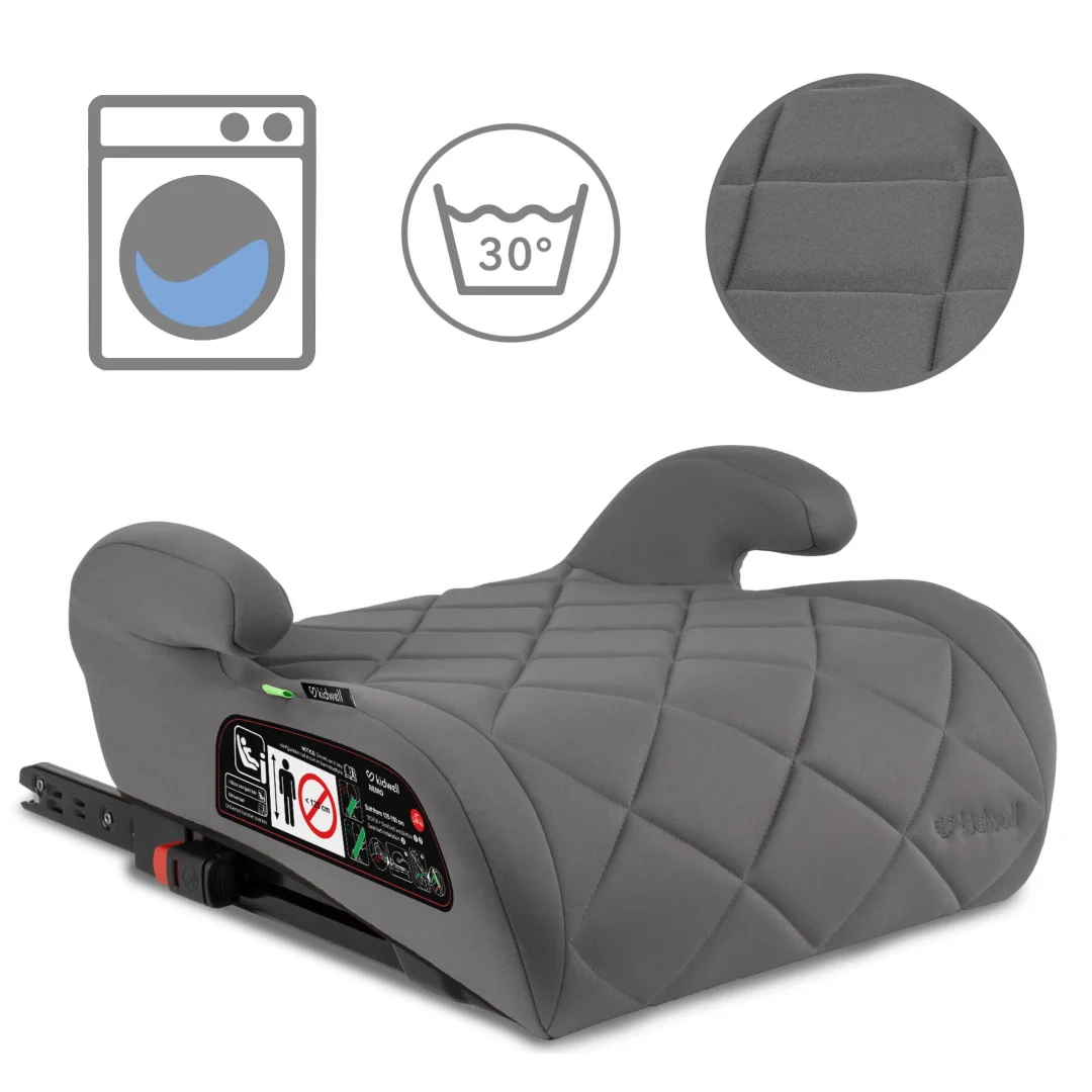 I Size Booster Autosjedalica Remo Grey 6
